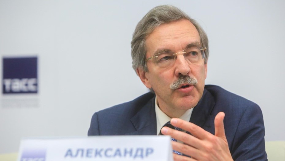 Депутат Законодательного собрания Петербурга Александр Шишлов