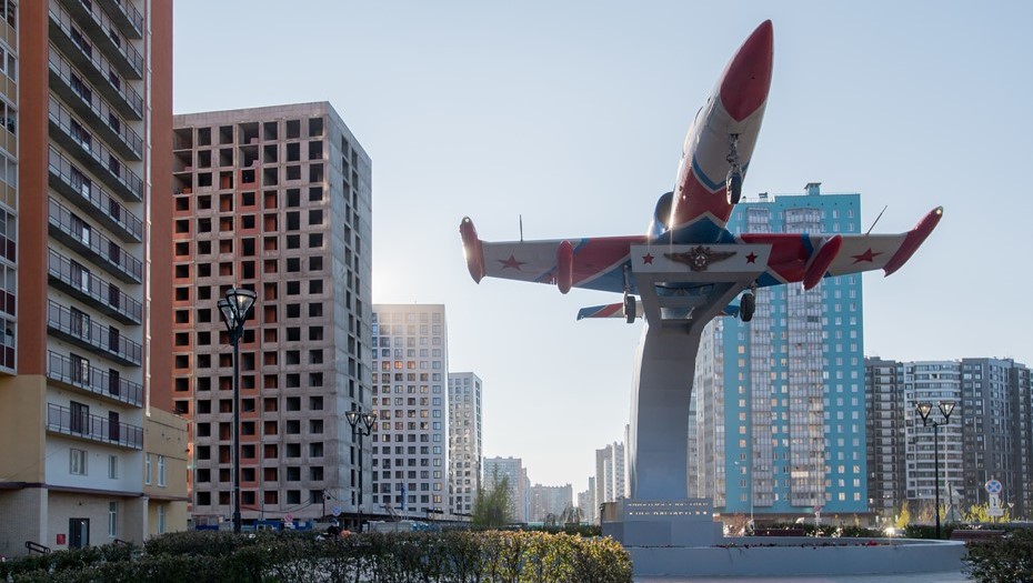 Новостройки в Мурино.