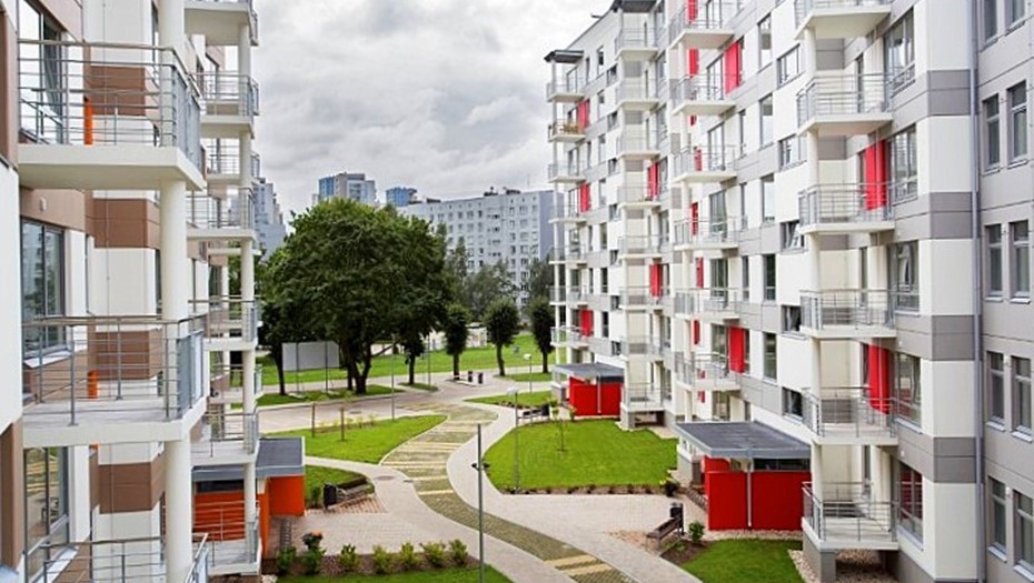 Проект DAMMES LIEPAS в Иманте