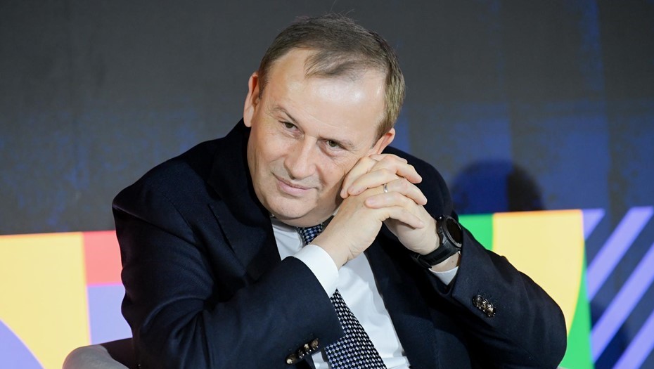 Губернатор Ленинградской области Александр Дрозденко.