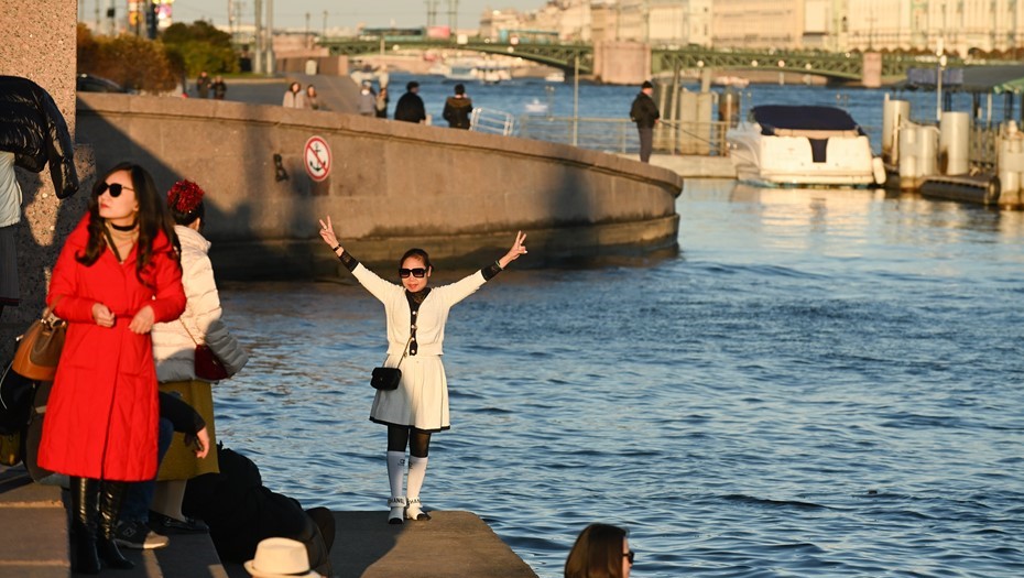 Гости из Поднебесной предпочитают привозить с собой свой маленький Китай, чтобы чувствовать себя как дома