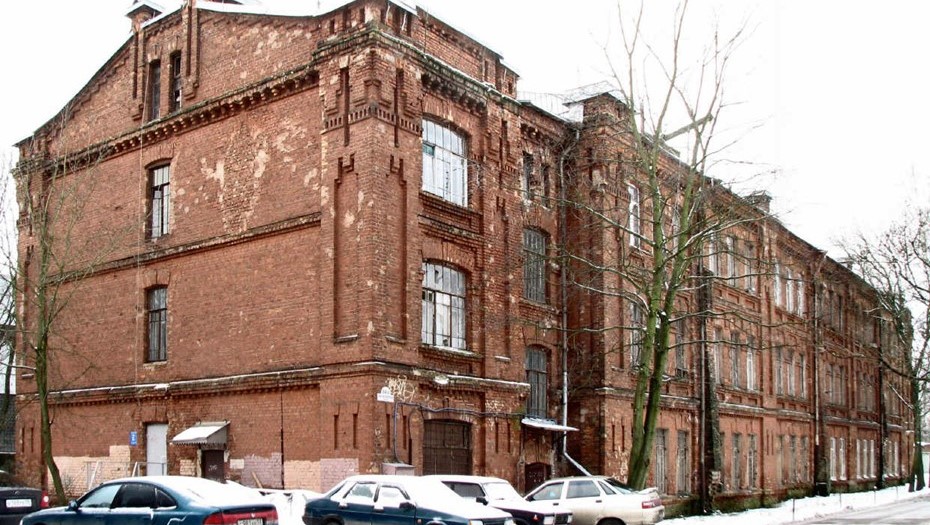 Казарма лейб-гвардейского Стрелкового артиллерийского дивизиона в Стрельне