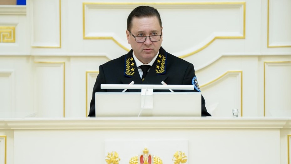 Председатель Контрольно-счётной палаты (КСП) в Петербурге Константин Желудков