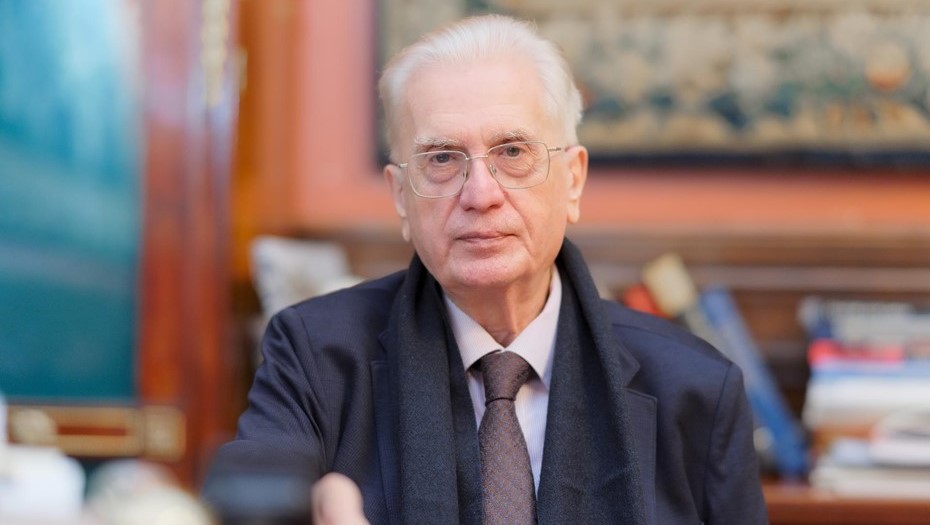 Директор Эрмитажа Михаил Пиотровский