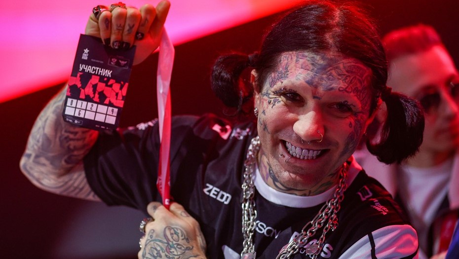 Рэпер Ганвест (Руслан Гоминов)