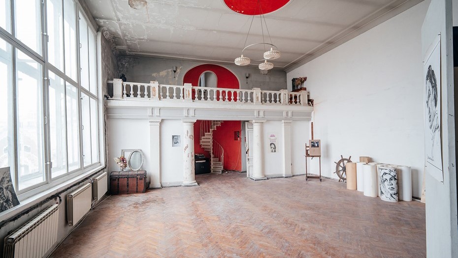 Мастерская художника Эрнеста Липгарта на Каменноостровском проспекте, 16 