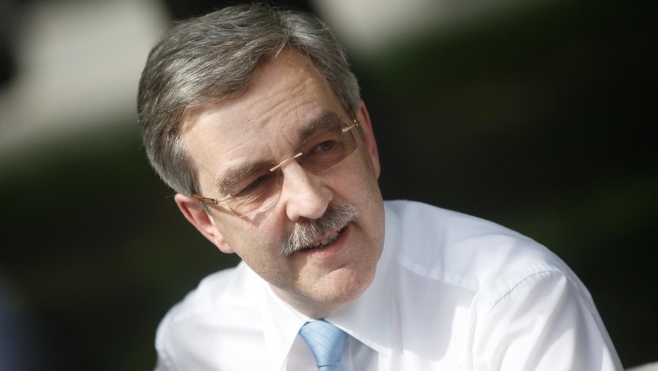 Депутат Законодательного собрания Петербурга Александр Шишлов. 