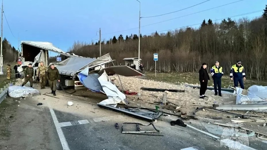 
ДТП в Гатчинском районе Ленинградской области 24 апреля 2026 года
