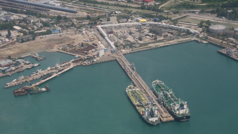 Порт Туапсе