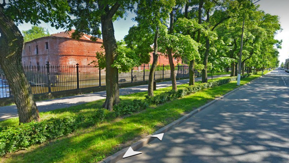 Бульвар Галины Вишневской в Кронштадте