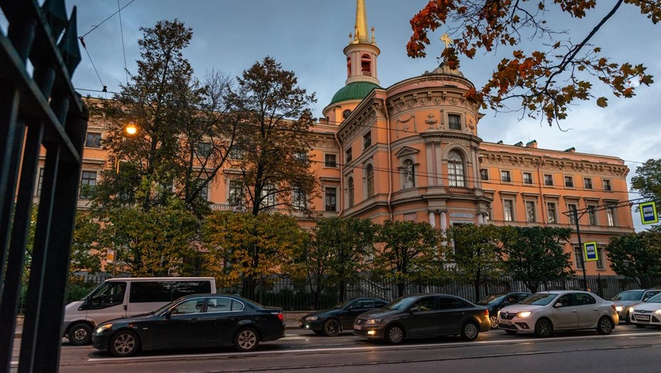 Инженерный (Михайловский) замок 