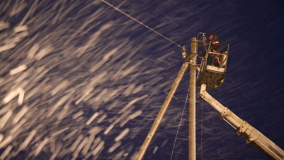 Непогода в Ленобласти 26 апреля