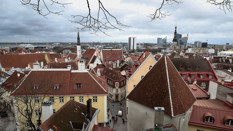 Таллин, Эстония.