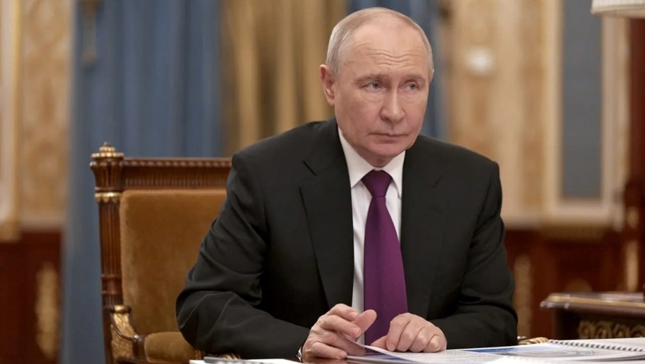 Президент России Владимир Путин 