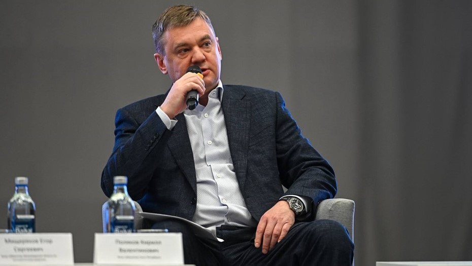 Вице-губернатор Петербурга Кирилл Поляков