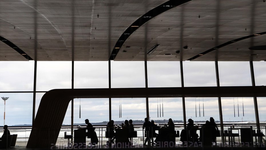 Аэропорт Хельсинки-Вантаа. Финляндия.