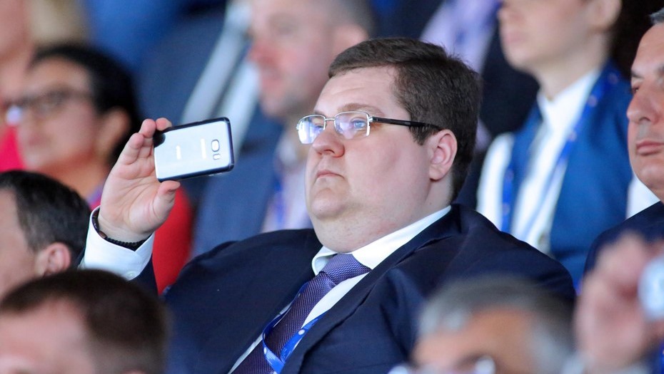 Игорь Чайка (в центре).