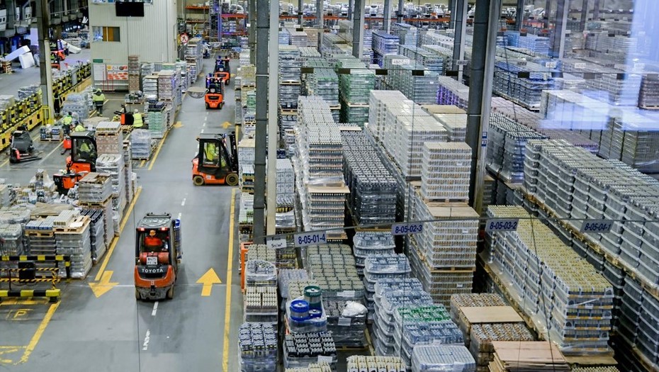 Склады в Петербурге