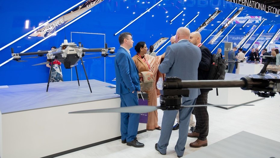 Работа Петербургского международного экономического форума.