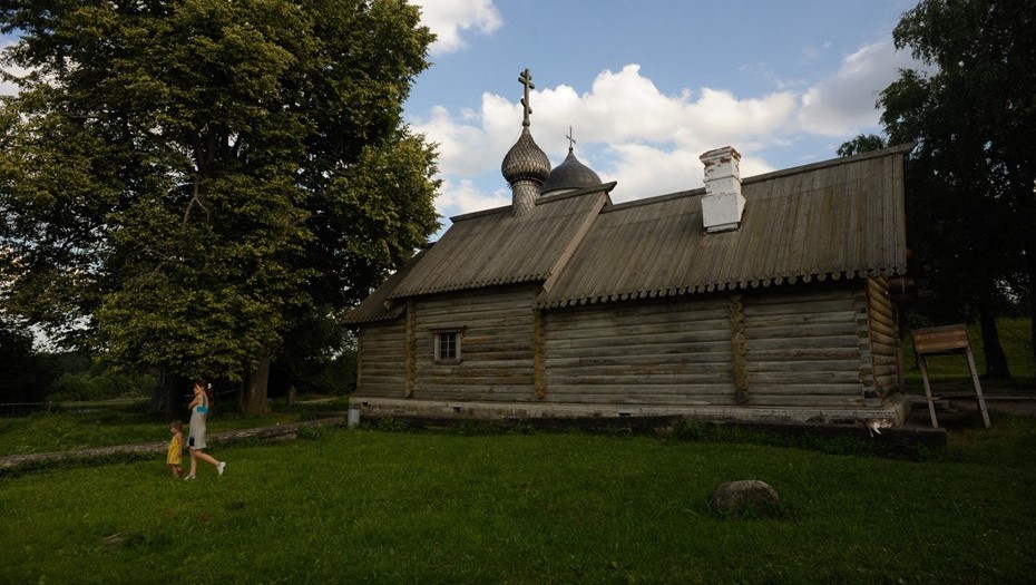 Староладожский историко-архитектурный и археологический музей-заповедник Староладожская крепость. 