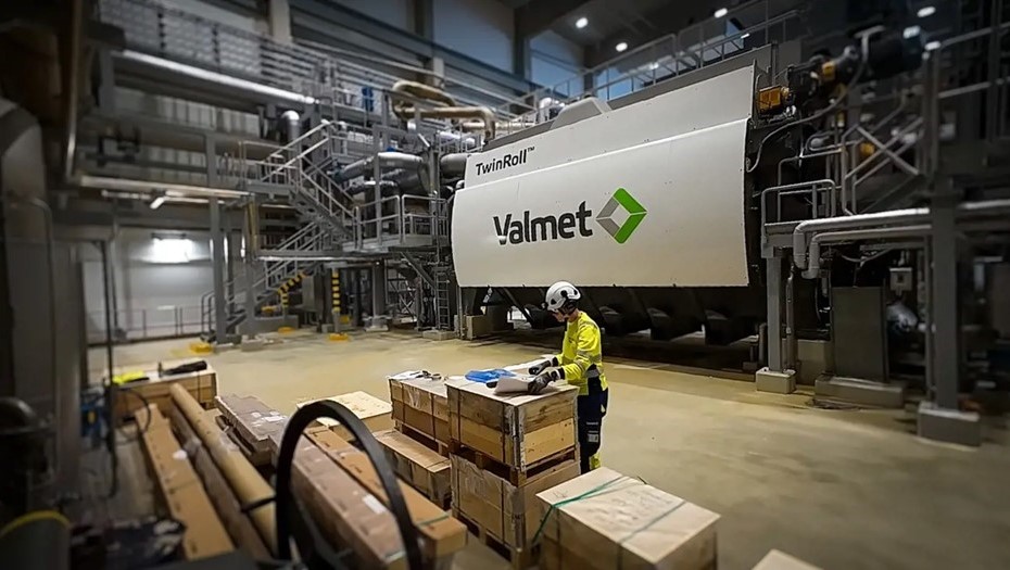 Valmet отправит в длительный простой 2400 работников в Финляндии.