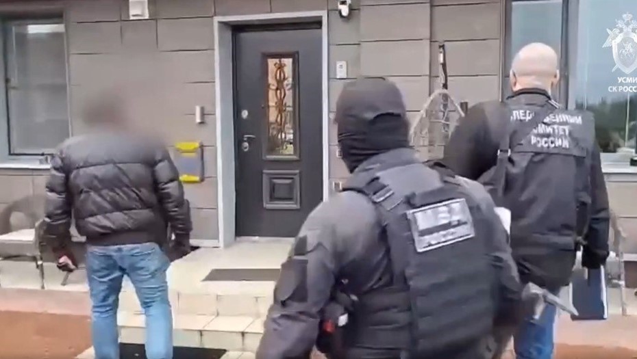 Задержание адвоката Сергея Крикуна, обвиняемого в покушении на убийство в 1997 году.