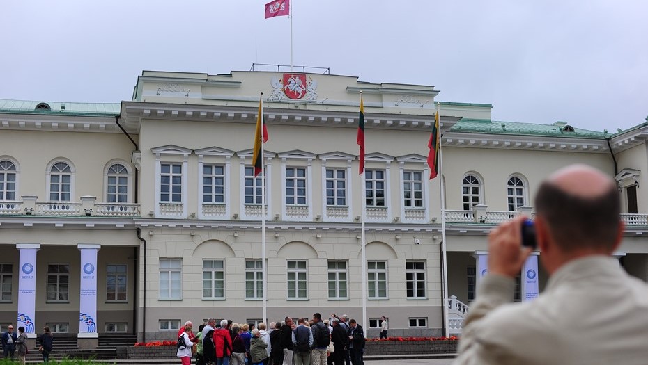 Вильнюс, Литва.