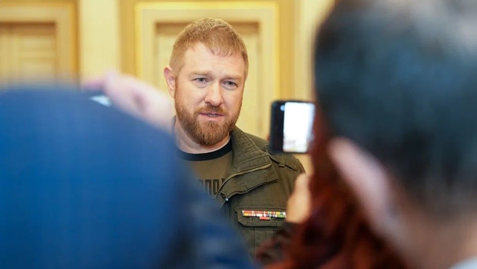 Депутат Законодательного собрания Петербурга Александр Малькевич
