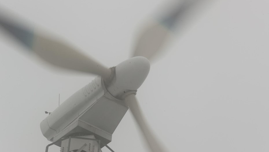 Ветрогенератор.