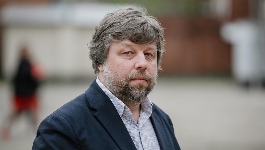 Археолог, учёный, сотрудник Эрмитажа Александр Бутягин