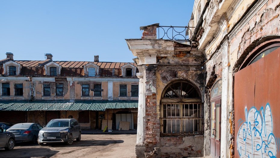 Апраксин двор.