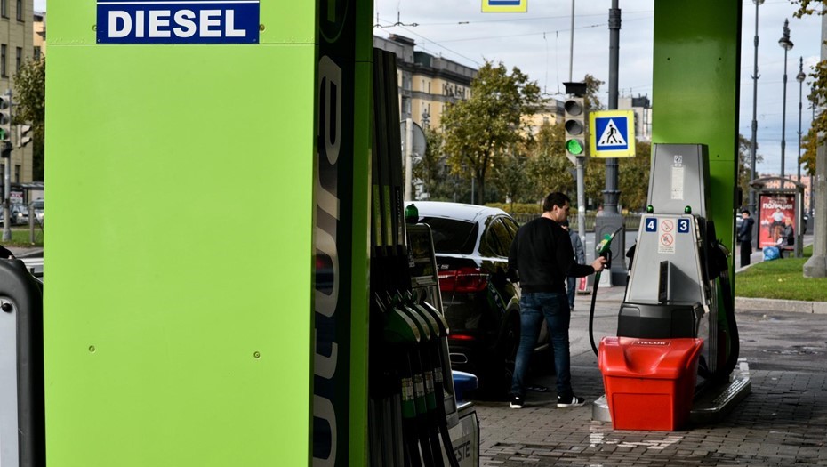 Работа АЗС.