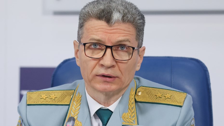 Генерал-лейтенант таможенной службы Вячеслав Романовский