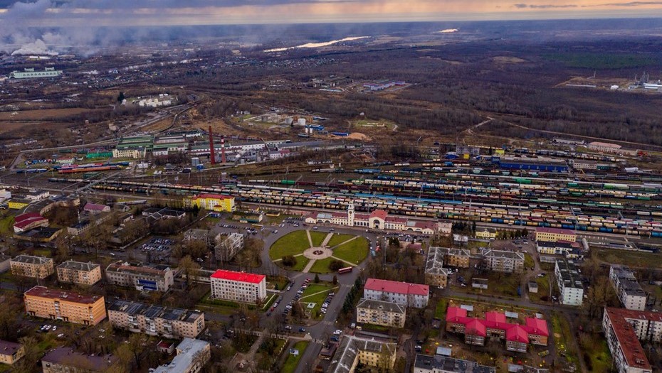 Панорама Волхова