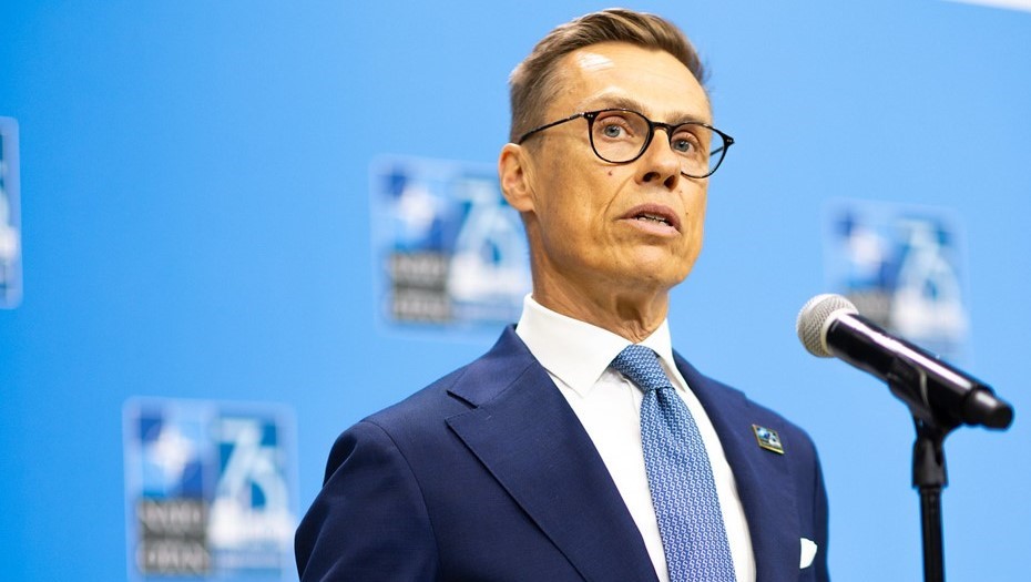 Президент Финляндии Александр Стубб