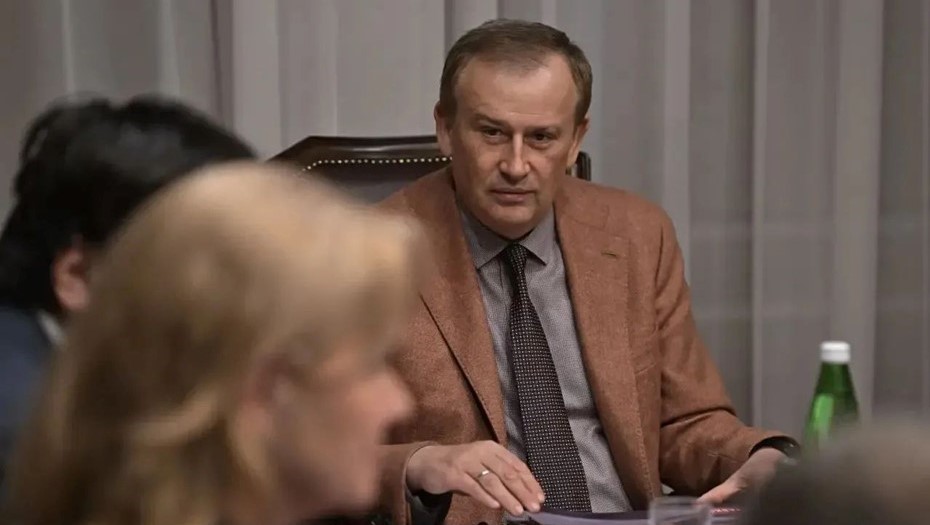 Губернатор Ленобласти Александр Дрозденко