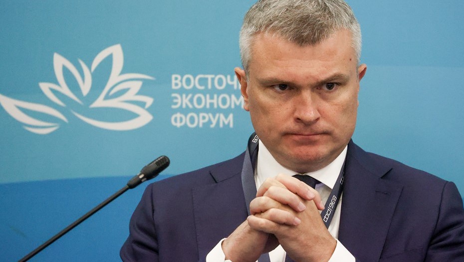 Заместитель председателя "ВЭБ.РФ" Артем Довлатов на ВЭФ

