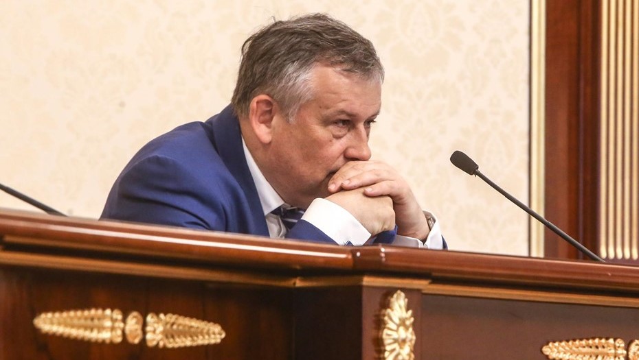 Губернатор Ленинградской области Александр Дрозденко.