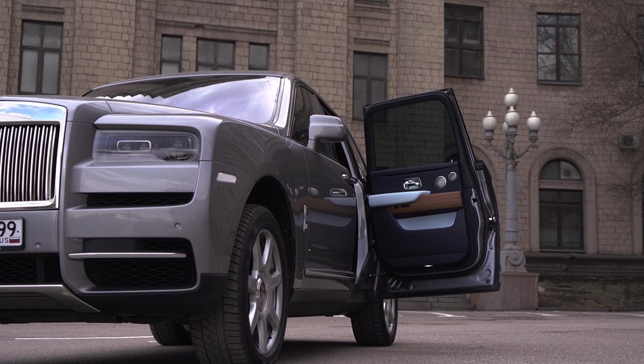 Rolls Royce в Москве