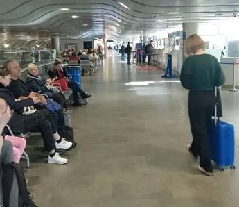Обстановка в аэропорту Пулково 3 мая 2026 года 