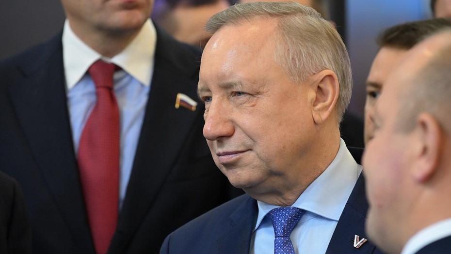 Губернатор Петербурга Александр Беглов.