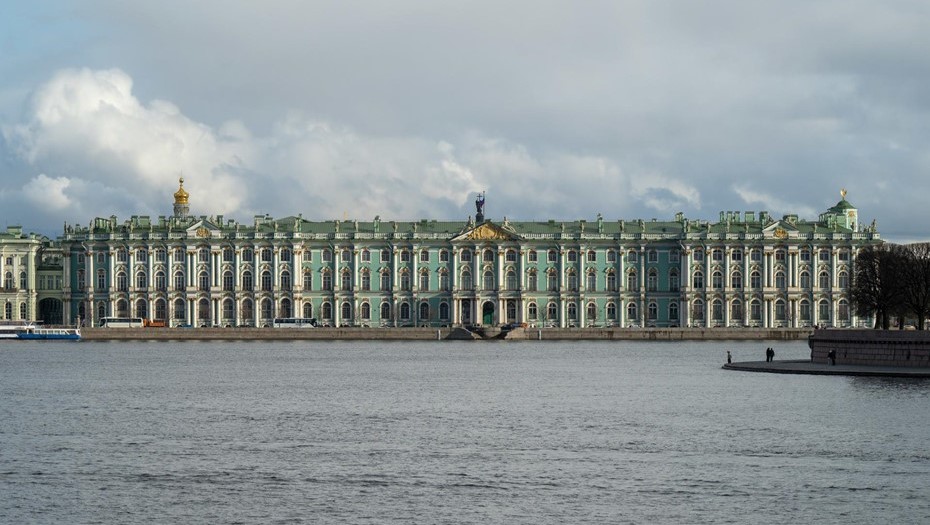 Зимний дворец. Эрмитаж.