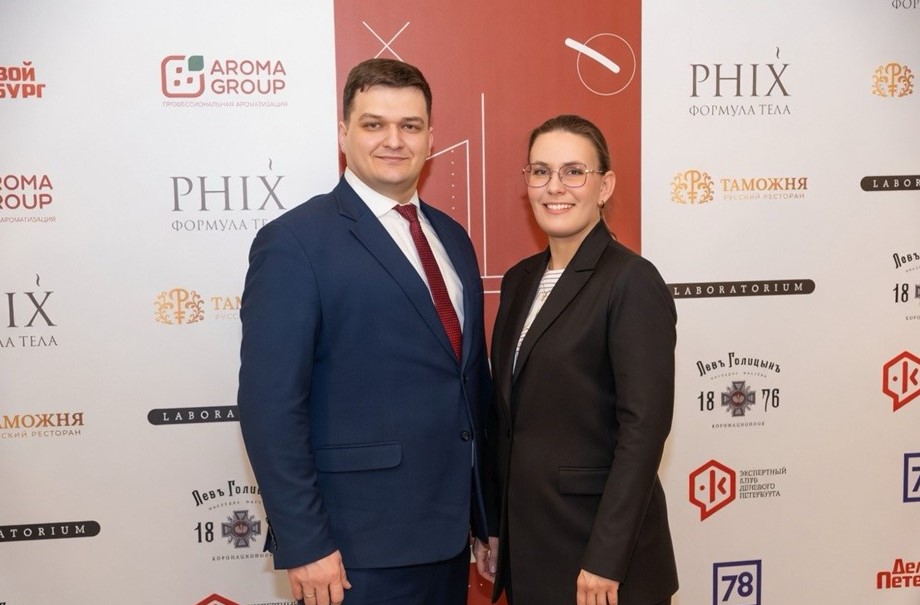 Основатели сети клиник ортодонтии, гнатологии и эстетической стоматологии MY ORT Артём и Юлия Зверевы
