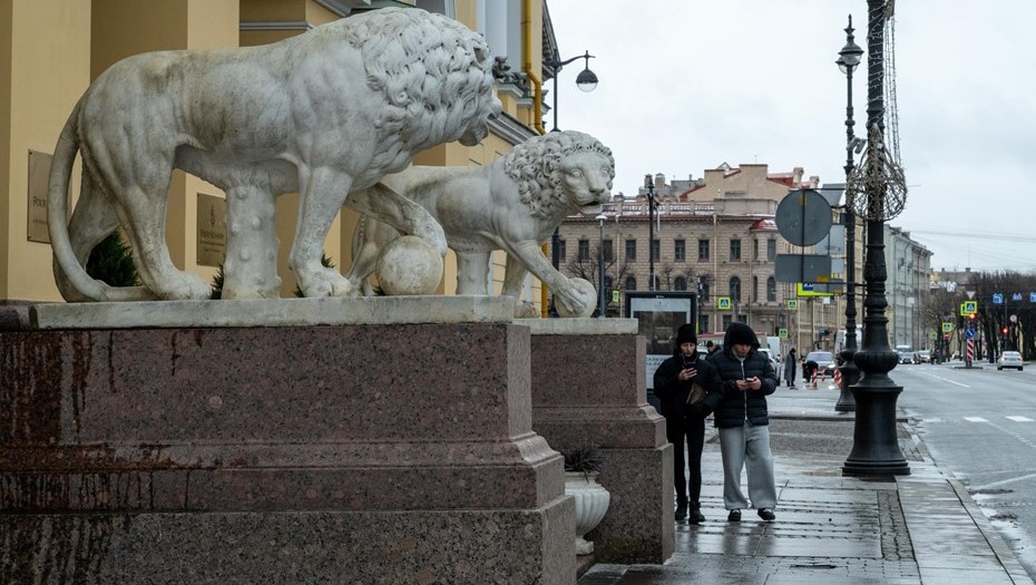 Адмиралтейский проспект. Отель Four Seasons Lion Palace St. Petersburg 5.
