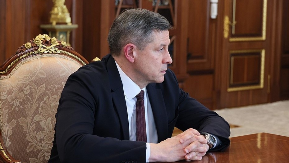 Врио губернатора Брянской области Егор Ковальчук