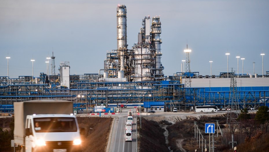 Амурский газоперерабатывающий завод задействован в поставках природного газа в Китай по газопроводу "Сила Сибири"