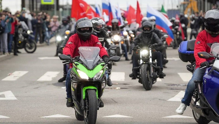 Открытие мотосезона-2026 в Петербурге 