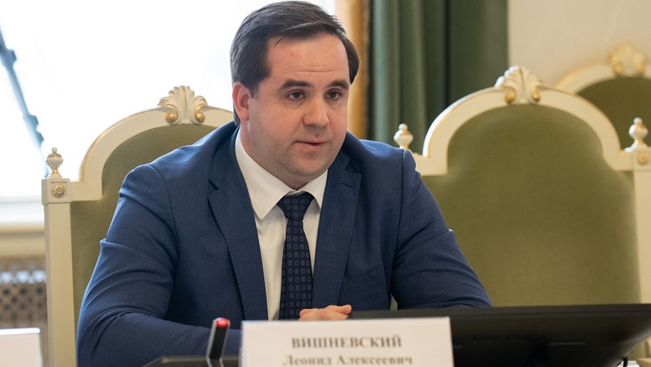 Исполняющий обязанности руководителя Фонда капитального ремонта Петербурга (ФКР) Леонид Вишневский. 