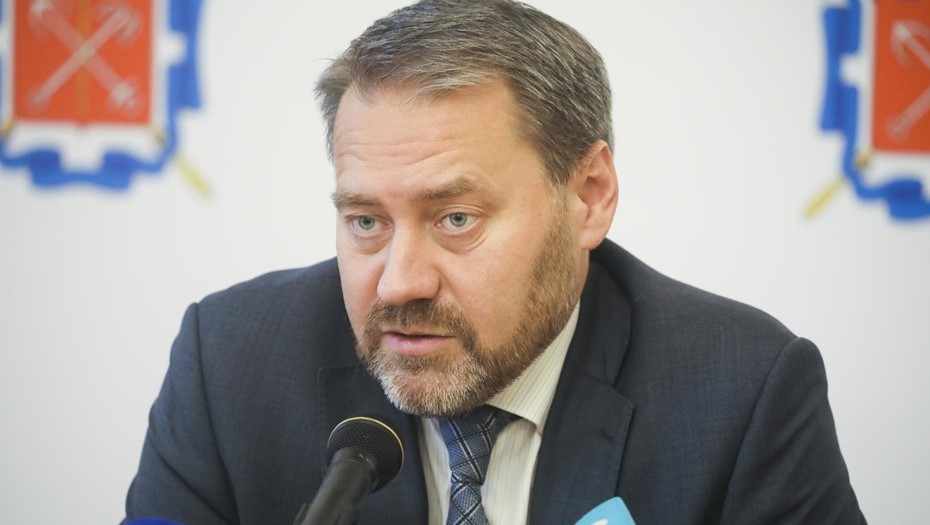 Председатель Законодательного собрания Александр Бельский.