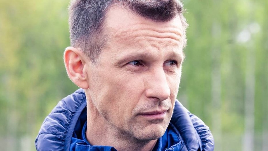 Главный тренер "Зенита" Сергей Семак.